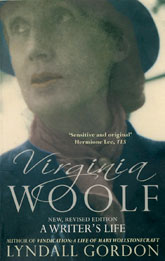 front cover of Virginia Woolf: A Writer's Life,