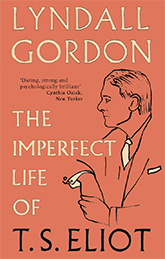 front cover of The Imperfect Life of T.S.Eliot