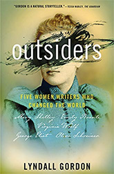 front cover of Outsiders: Five Women Writers who changed the world: US cover