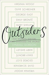 front cover of Outsiders: Five Women Writers who changed the world, UK cover